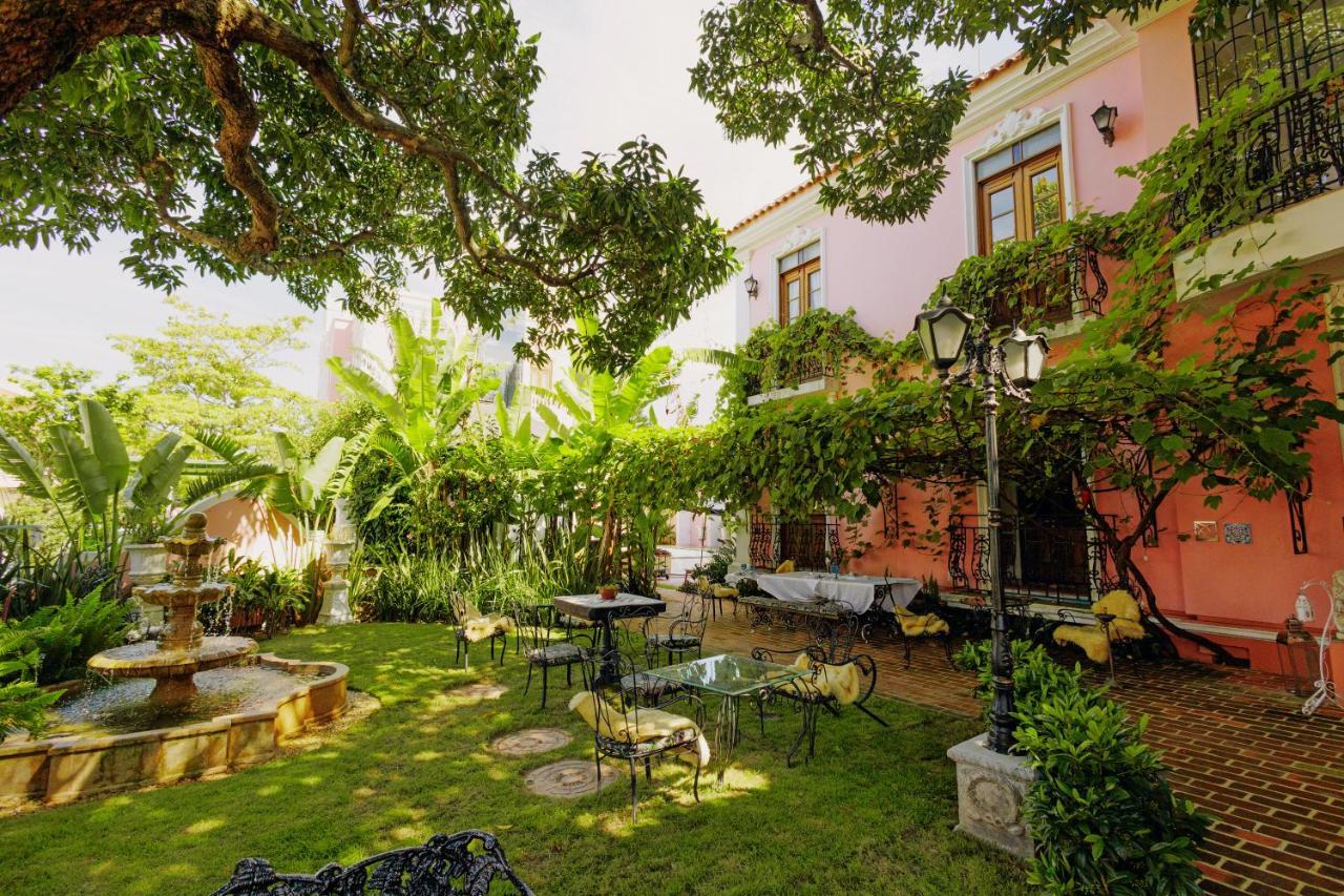 Hotel Boutique Quinta Das Videiras Florianópolis Exteriör bild