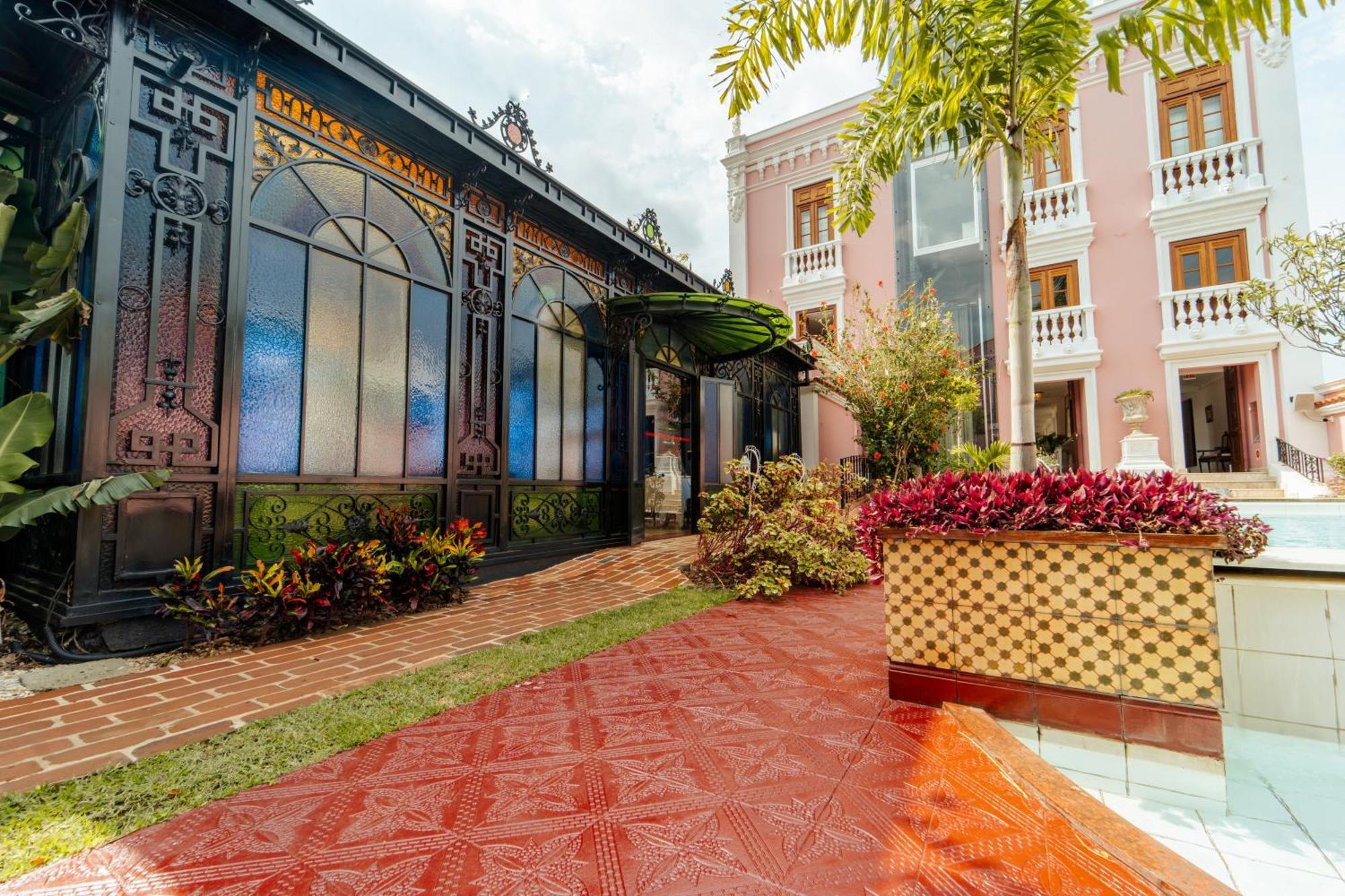 Hotel Boutique Quinta Das Videiras Florianópolis Exteriör bild