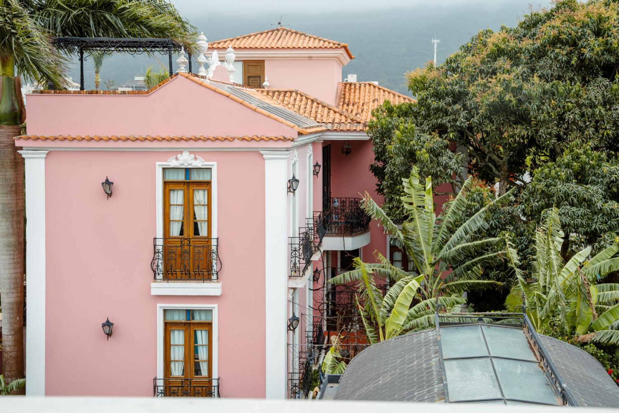 Hotel Boutique Quinta Das Videiras Florianópolis Exteriör bild