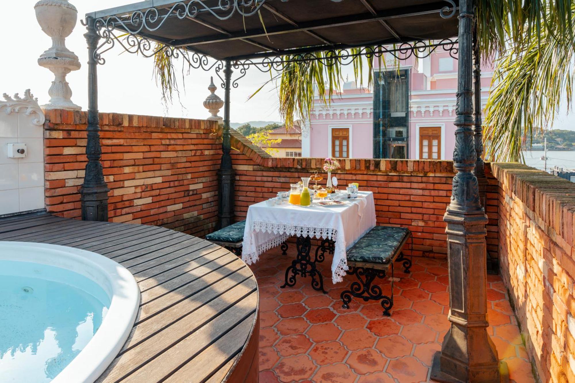 Hotel Boutique Quinta Das Videiras Florianópolis Exteriör bild